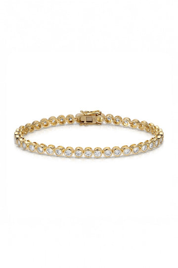 SOLAR BRACELET- 14K GOLD VERMEIL